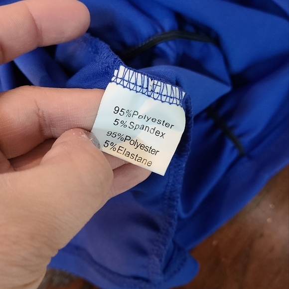 Curliuty Ruched Cocktail Dress 👗 - Picture 3 of 11